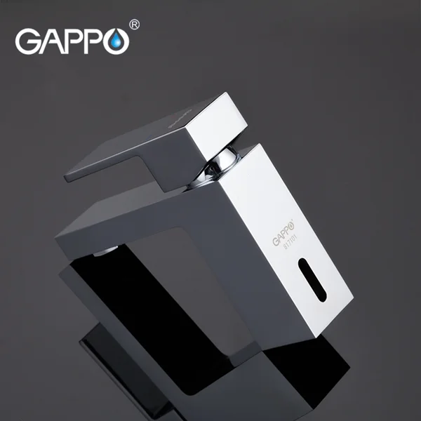 Приобрести gappo смеситель для раковины g1039, хром 84294