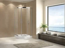 CEZARES Душевое ограждение ECO 90х90см ECO-O-R-2-90-C-Cr
