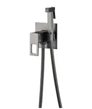 Смеситель с гигиеническим душем, встраиваемый ViEiR Sera, графит/Gun Metal V353551G