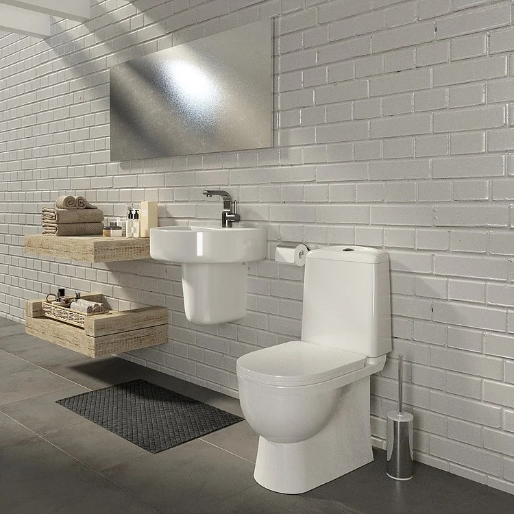 Приобрести умывальник best 55 sanita luxe (без крепления)