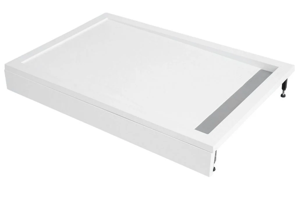 Приобрести aquanet душевой поддон stone lite 120x80 см, белый