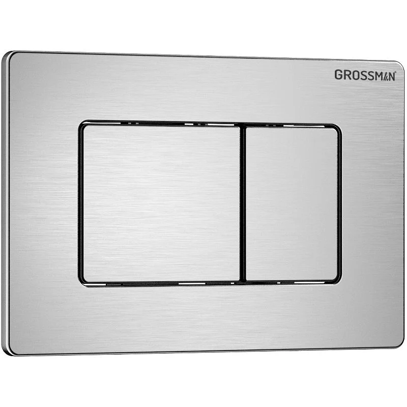 Приобрести grossman клавиша смыва classic, сатин 700.k31.04.12m.12m