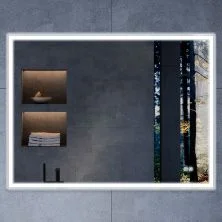 Vincea Зеркало 80х60 см, с led подсветкой, сенсор, диммер, подогрев VLM-3VN800-2