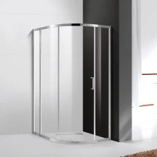 Cezares Душевое ограждение MOLVENO 110х90 см, хром MOLVENO-RH-1-110/90-C-Cr-IV