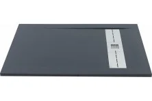 Aquanet Душевой поддон Delight 140х80 см, черный