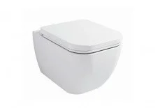 Унитаз подвесной безободковый BelBagno Alpina BB10100CHR