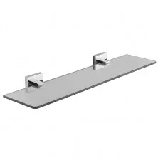 Azario Стеклянная полка RINA 520мм AZ-87003