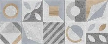 Плитка настенная Gracia Ceramica Supreme multi wall 03 250x600 рельефная, серый, 1-й сорт 