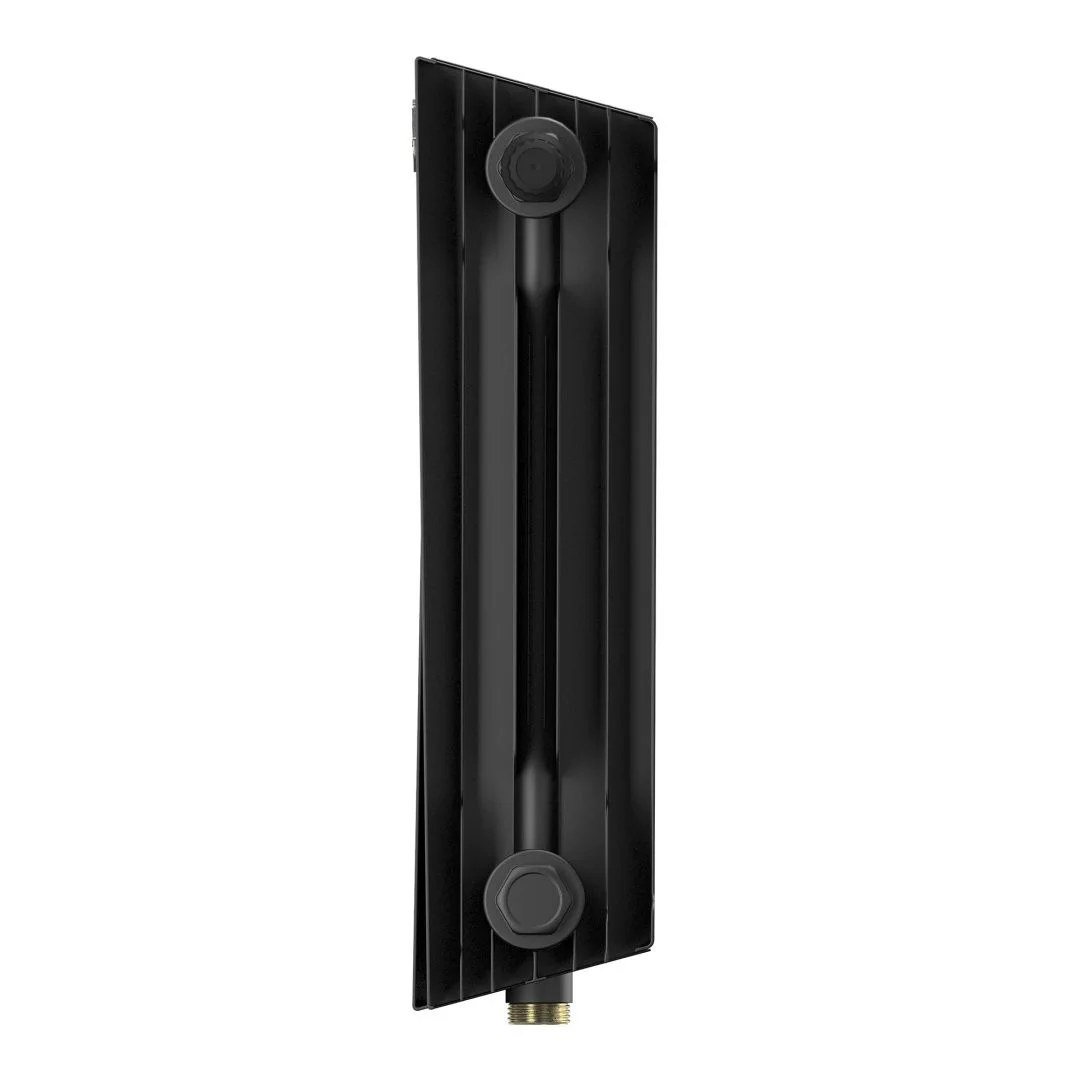 Приобрести royal thermo радиатор биметаллический pianoforte 300 /noir sable ( черный графит ) vdr - 14 секц.