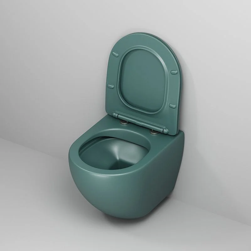 Приобрести grossman унитаз подвесной color с крышкой дюропласт, микролифт, зеленый gr-4455olms