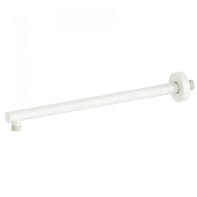 Настенный кронштейн для верхнего душа WONZON & WOGHAND, Белый матовый (WW-SA09-40-WM)