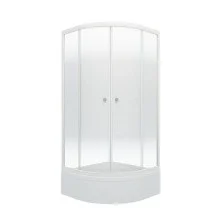 Тритон Душевое ограждение Лайт В 100х100 см, белая, матовое Щ0000039808