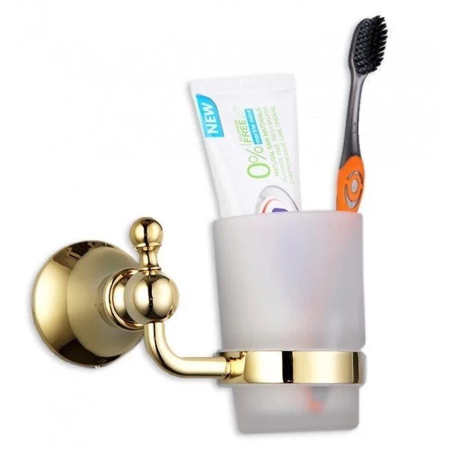 Приобрести gappo стакан для зубных щеток g1406, золото