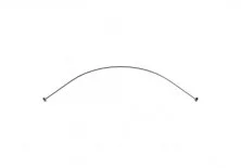 Радомир Карниз для шторки на ванну «Филадельфия» 1680х1680