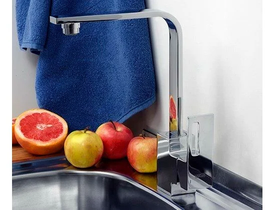 Приобрести wasserkraft смеситель для кухни alme 1507, хром