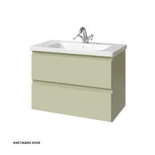 Caprigo Тумба с раковиной FORTE 80 см, фисташка 36112 9