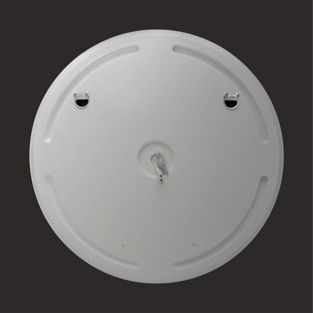 Приобрести vincea зеркало 80х80 см, с led подсветкой, сенсор, диммер, подогрев, черное vlm-3de800b-2