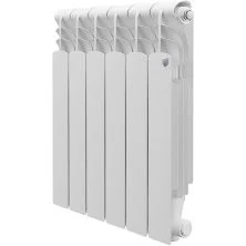 Royal Thermo Радиатор алюминиевый Revolution 500 2.0 ( белый ) - 6 секц.