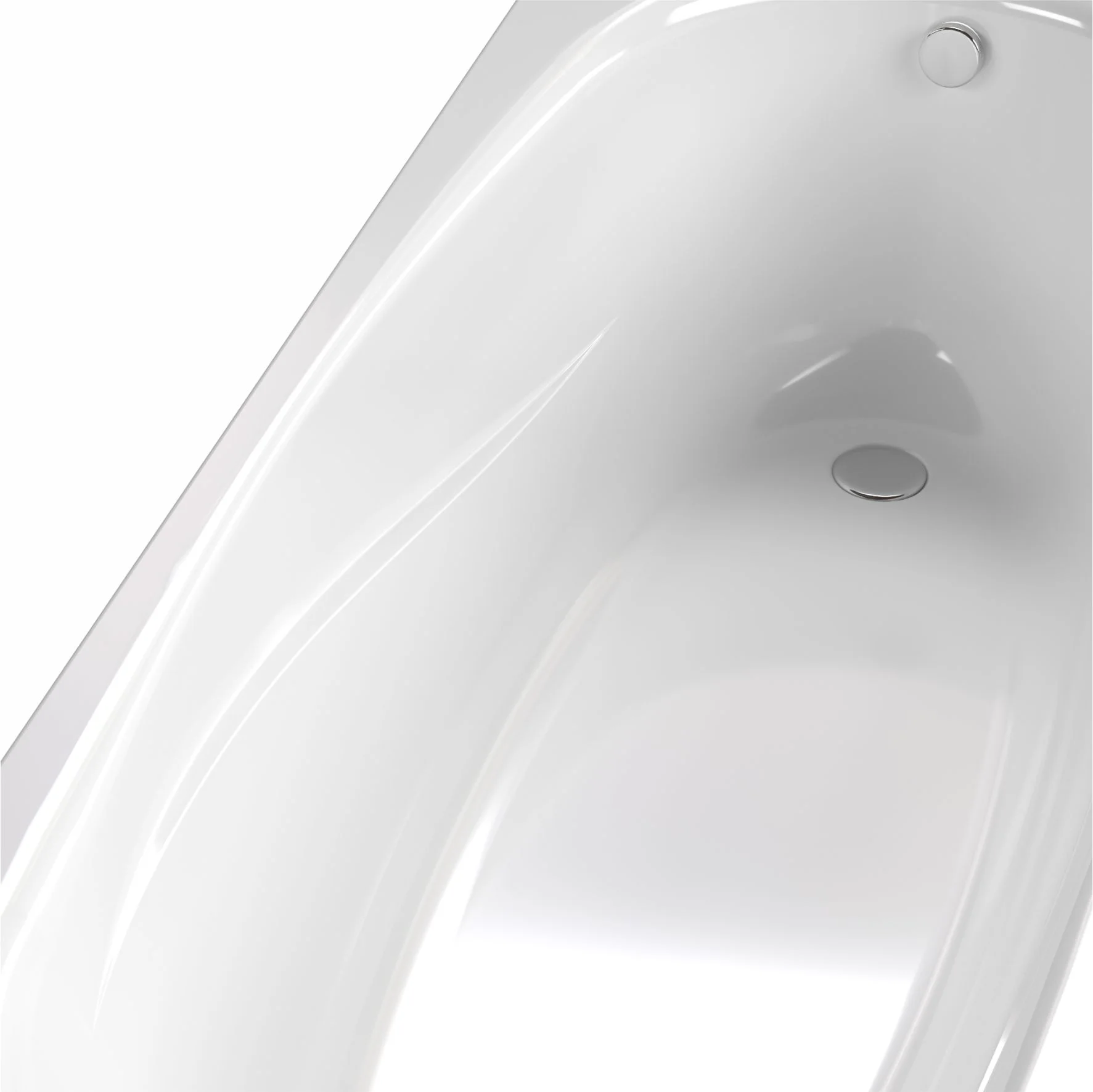 Приобрести mirsant ванна акриловая nova easy 150*70 см, белая, ут000087522