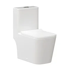 Triton Унитаз моноблок Mono 8706, безободковый с тонким сиденьем, микролифт