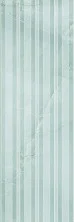 Декор настенный Gracia Ceramica Stazia turquoise decor 02 300x900, бирюзовый, 1-й сорт 