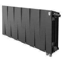 Royal Thermo Радиатор биметаллический Pianoforte 300 /Noir Sable ( черный графит ) VDR - 12 секц.