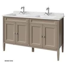 Caprigo Тумба с раковиной ALBION CONCEPT 140 см, коричневая