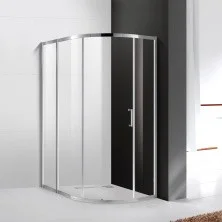 Cezares Душевое ограждение MOLVENO 120х110 см, хром MOLVENO-RH-1-120/100-C-Cr-IV