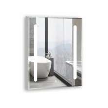 Loranto Зеркало Танго-эконом 60х80, LED-подсветка, сенсорный выключатель ФР-00001656