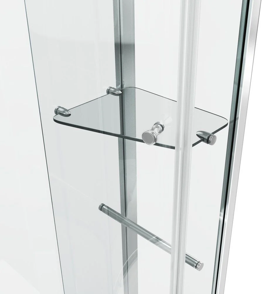 Приобрести grossman душевое ограждение classic 120х80 см, асимметричное, хром\ прозрачное gr-9120l l