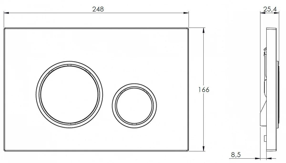 Приобрести azario инсталляция для подвесного унитаза 3/6л с белой\золотой кнопкой смыва. az-8010-1000; az-8200-0046