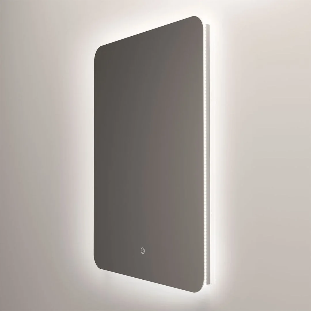 Приобрести vincea зеркало 60х80 см, с led подсветкой, сенсор, диммер vlm-3be600