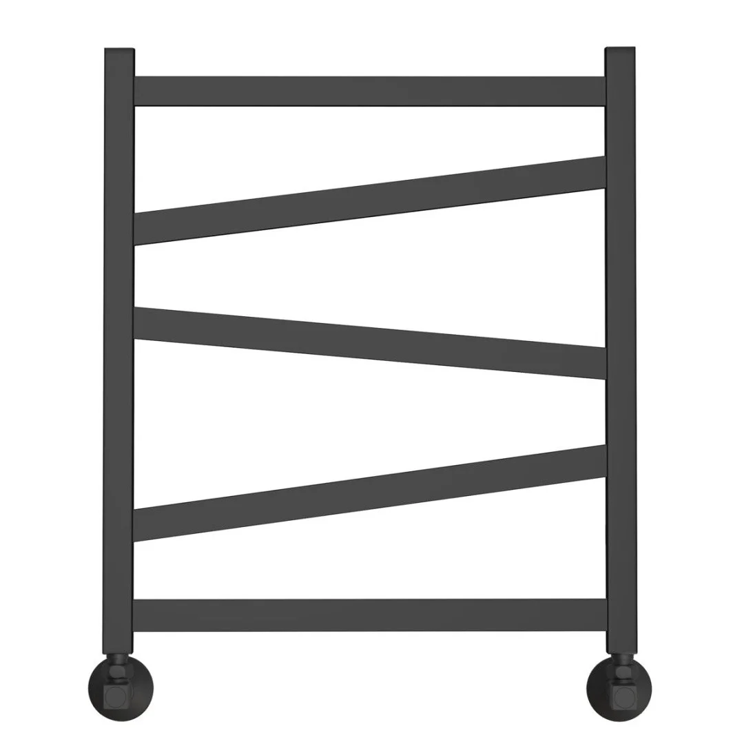 Приобрести полотенцесушитель водяной point 500х600 феникс п5, черный pn15156b