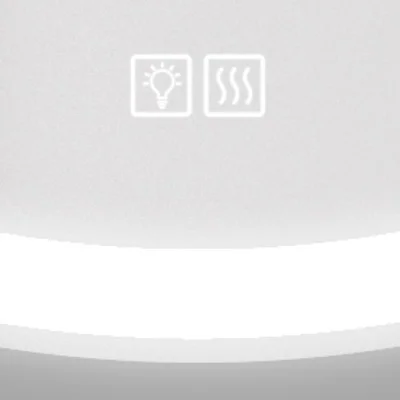 Приобрести belbagno зеркало 80 см spc-rng-800-led-tch-warm