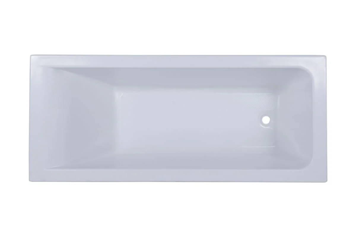 Приобрести aquanet акриловая ванна bright 175x70 см, белая
