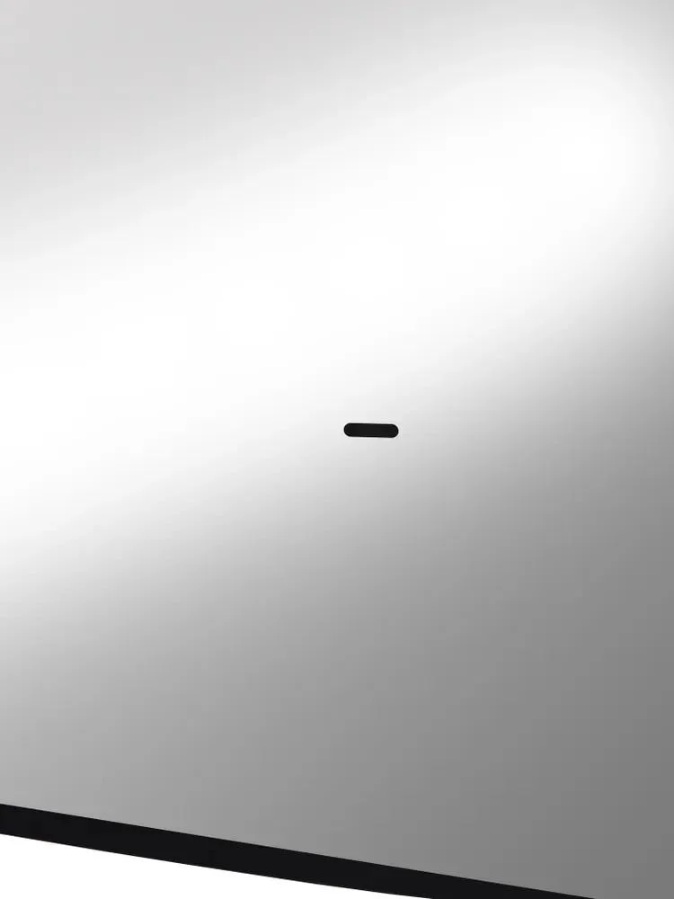 Приобрести continent зеркало с подсветкой torry 80х70 см, бесконтактный включатель, черное