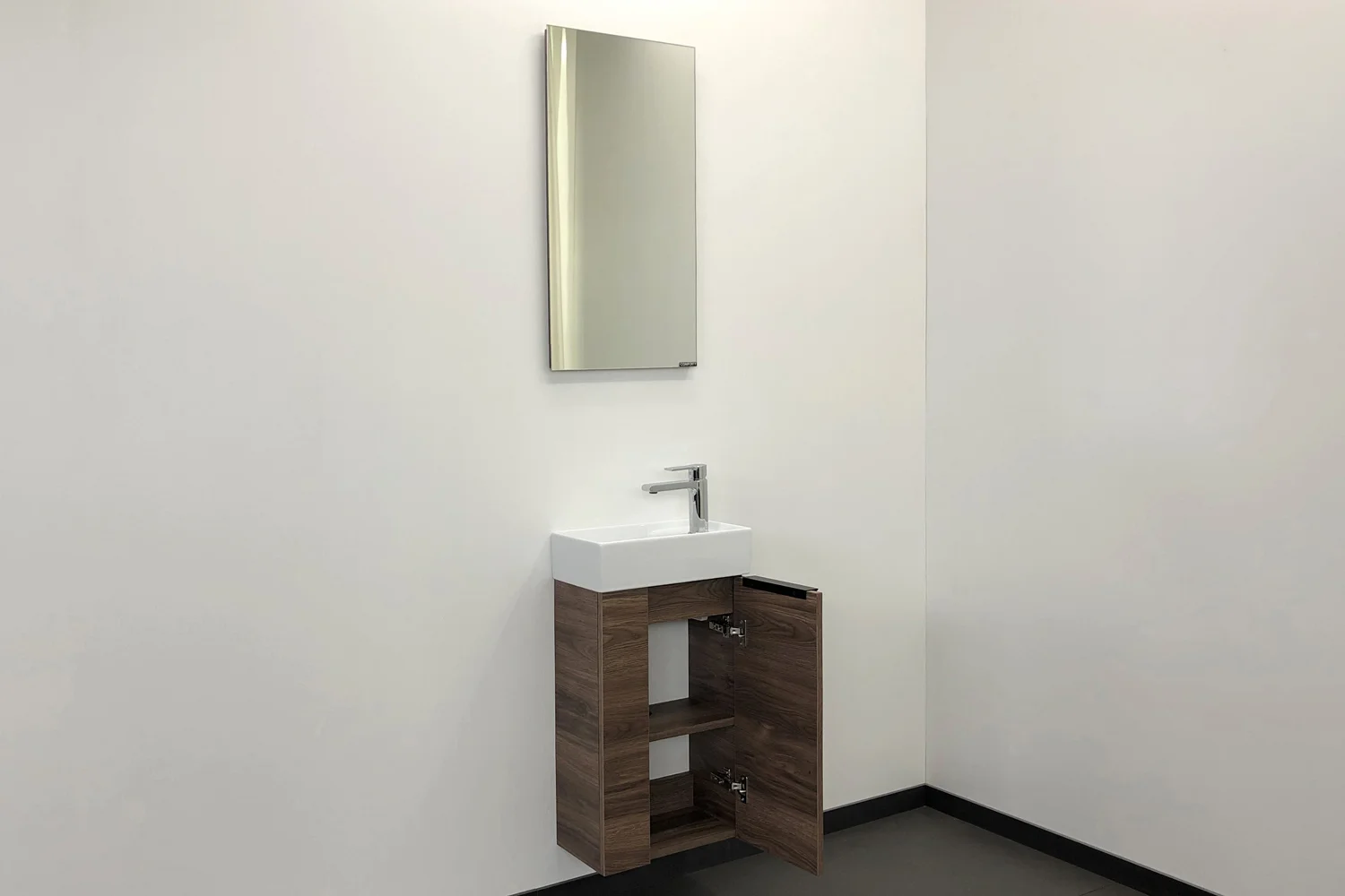 Приобрести сomforty зеркало "асти-40", дуб темно-коричневый