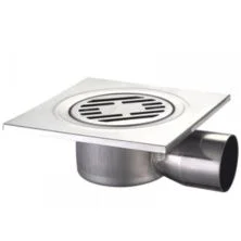 Mixxus Душевой трап Drain, угловой 150x150 мм, нержавеющая сталь Drain-04-15x15-90