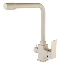 Смеситель для кухни ViEiR Kitchen 359 мм, с подключением к фильтру, бежевый V15025(B)