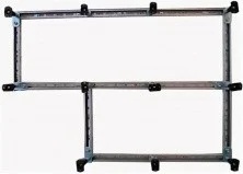CEZARES Металлический каркас и ножки TRAY 120х90см, TRAY-M-RH-120/90-ML-R