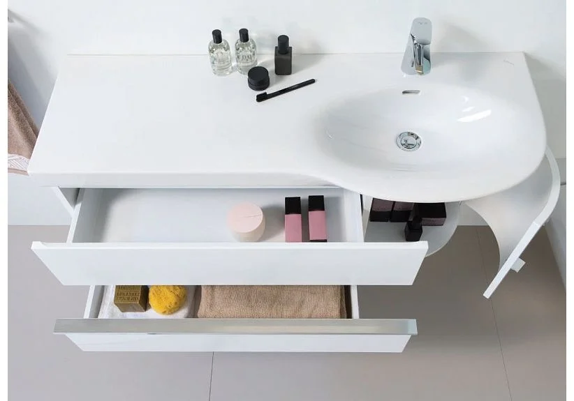 Приобрести тумба подвесная с раковиной laufen case 90 см 4.0150.2.075.463.1, белый