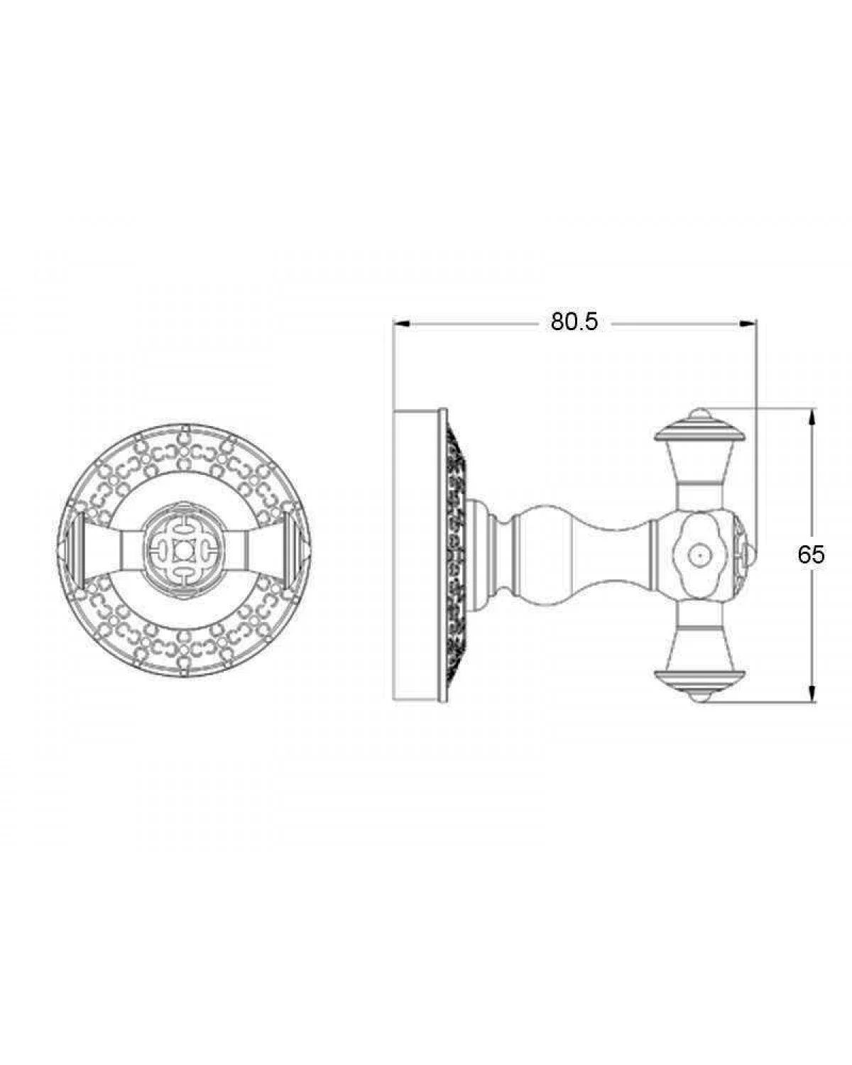 Приобрести двойной крючок windsor