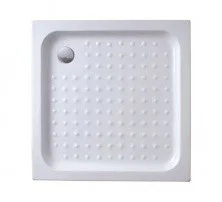 CEZARES Поддон акриловый TRAY 100х100см TRAY-A-A-100-15-W0