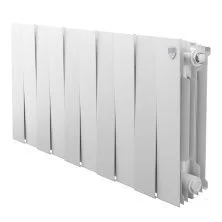 Royal Thermo Радиатор биметаллический Pianoforte 300 /Bianco Traffico ( белый ) - 10 секц.