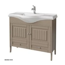 Caprigo Тумба с раковиной GENOVA 105 см, мокко