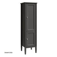 Caprigo Пенал ALBION CONCEPT 45 см, правый, черный