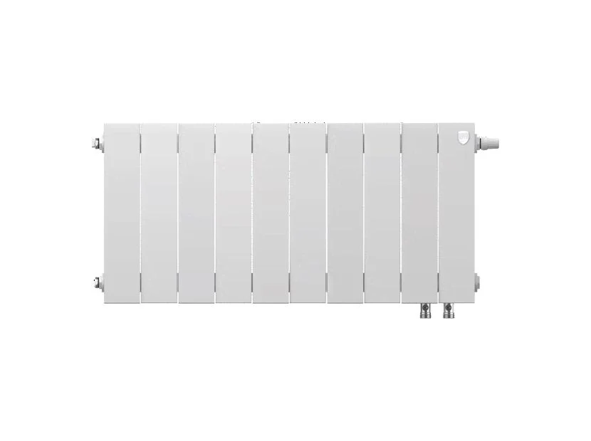 Приобрести royal thermo радиатор биметаллический pianoforte 300 /bianco traffico ( белый ) vdr - 10 секц.