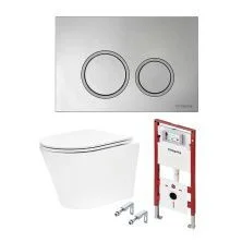 TECE Инсталляция с подвесным унитазом 3в1 Spring R, K401101WCK