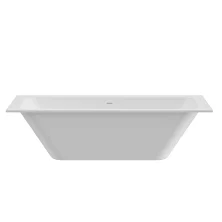 CEZARES Ванна Solid Surface 170х80 см, белая CZR-SLIDER-170-80-57-SSB
