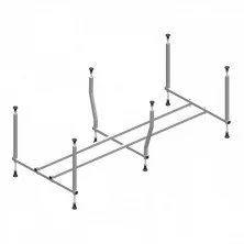 Каркас ванн Alex Baitle Стандарт для акриловых ванн 170 АВ3